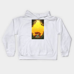 Quetzalcoatl Kids Hoodie